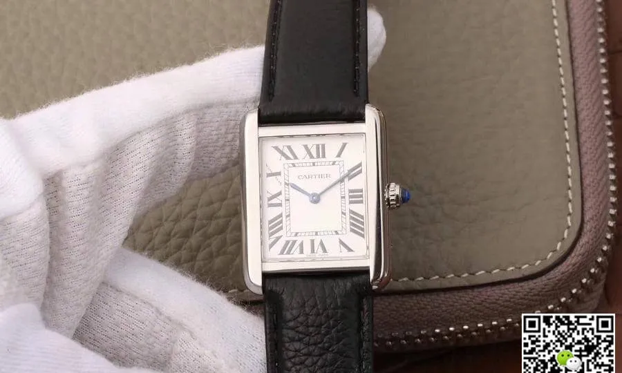 Cartier Tank Solo W5200005 JF Factory 1:1 Best Edition Replica Watch Swiss Ronda Quartz