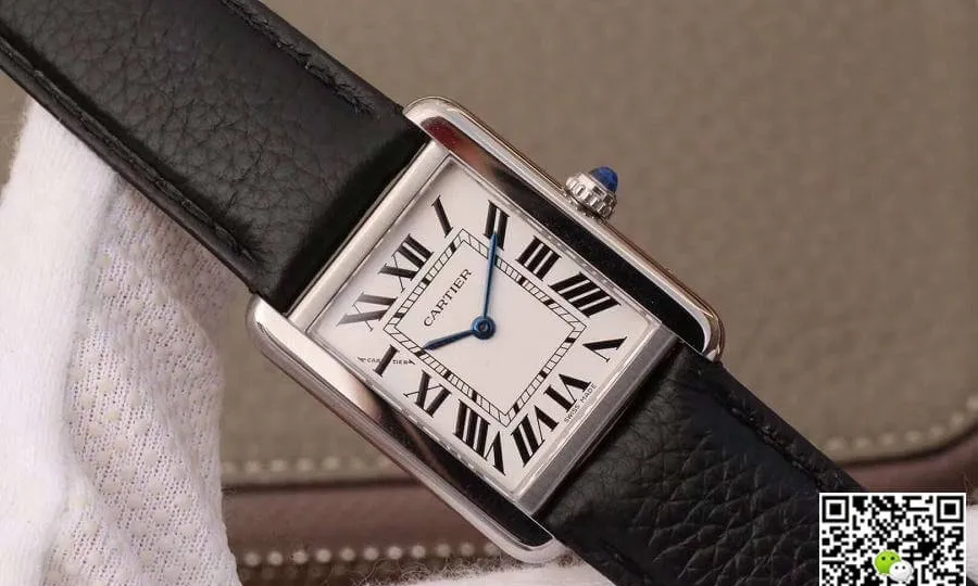 Cartier Tank Solo W5200005 JF Factory 1:1 Best Edition Replica Watch Swiss Ronda Quartz