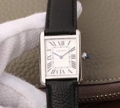 Cartier Tank Solo W5200005 JF Factory 1:1 Best Edition Replica Watch Swiss Ronda Quartz
