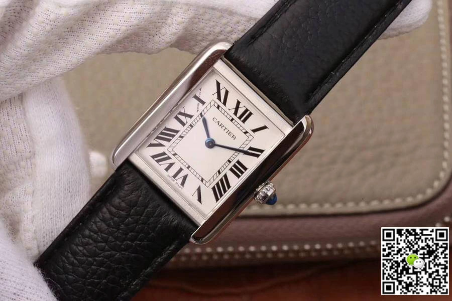 Cartier Tank Solo W5200005 JF Factory 1:1 Best Edition Replica Watch Swiss Ronda Quartz