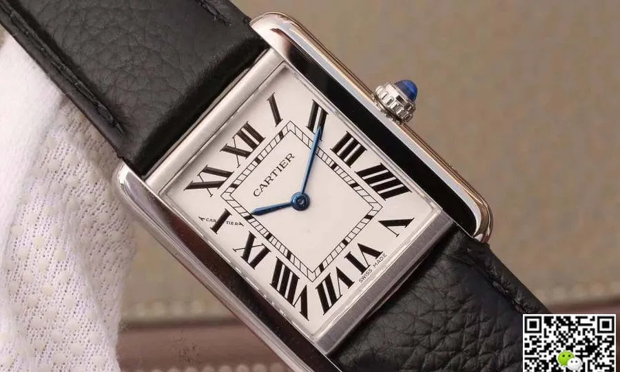 Cartier Tank Solo W5200005 JF Factory 1:1 Best Edition Replica Watch Swiss Ronda Quartz