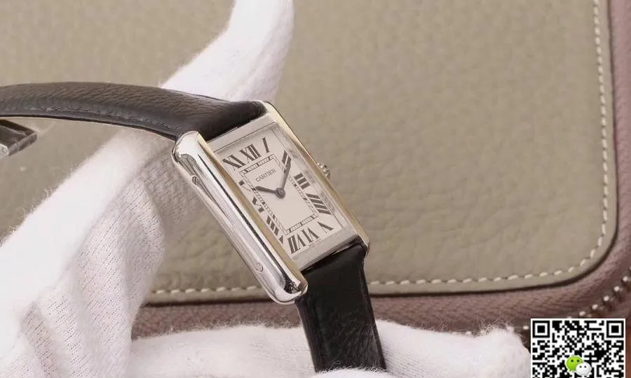 Cartier Tank Solo W5200005 JF Factory 1:1 Best Edition Replica Watch Swiss Ronda Quartz
