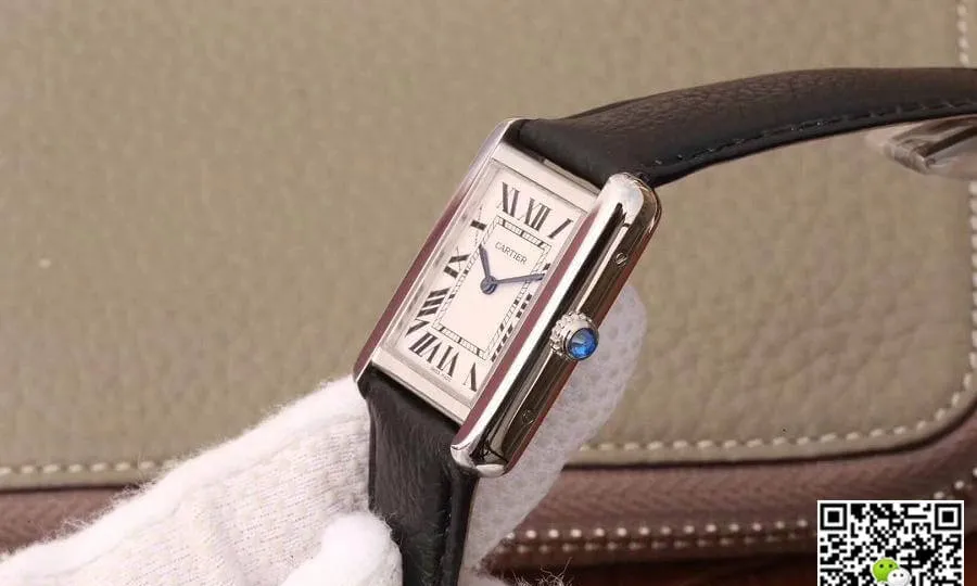 Cartier Tank Solo W5200005 JF Factory 1:1 Best Edition Replica Watch Swiss Ronda Quartz