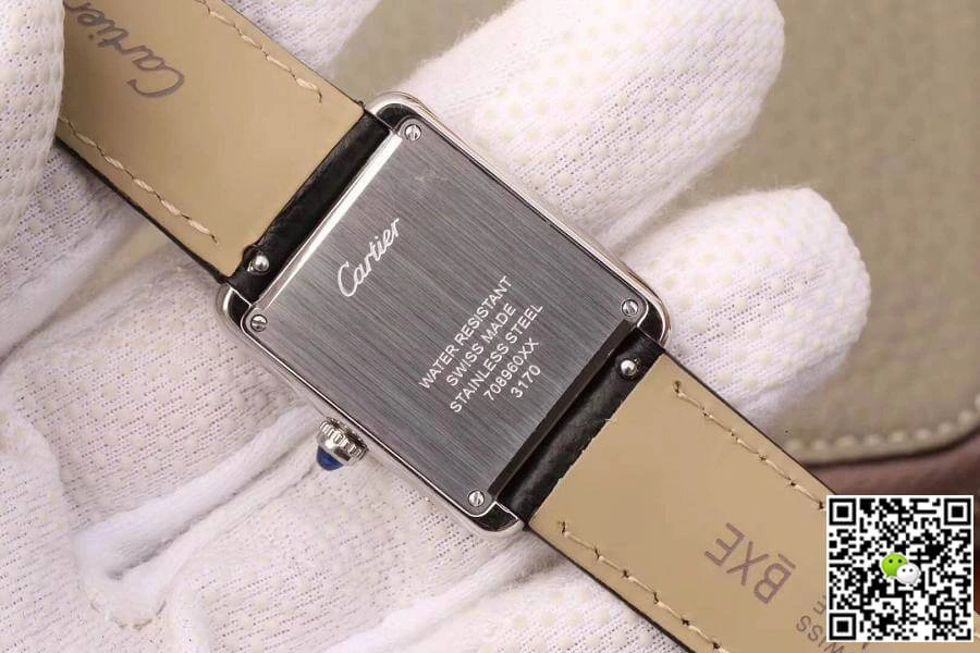 Cartier Tank Solo W5200005 JF Factory 1:1 Best Edition Replica Watch Swiss Ronda Quartz