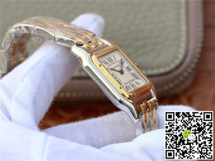 Panthere De Cartier W2PN0007 27MM 8848 Factory 1:1 Best Edition Replica Watch Stainless Steel Strap
