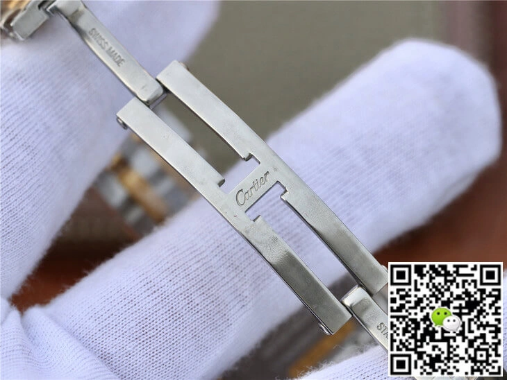 Panthere De Cartier W2PN0007 27MM 8848 Factory 1:1 Best Edition Replica Watch Stainless Steel Strap