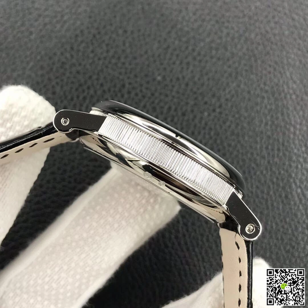 Breguet Tradition 7097BB GY 9WU ZF Factory 1:1 Best Edition Replica Watch Blue Leather Strap