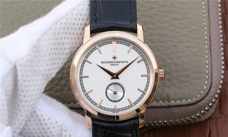 Vacheron Constantin Traditionnelle 82172 000R-9382 TW Factory 1:1 Best Edition Replica Watch White Dial