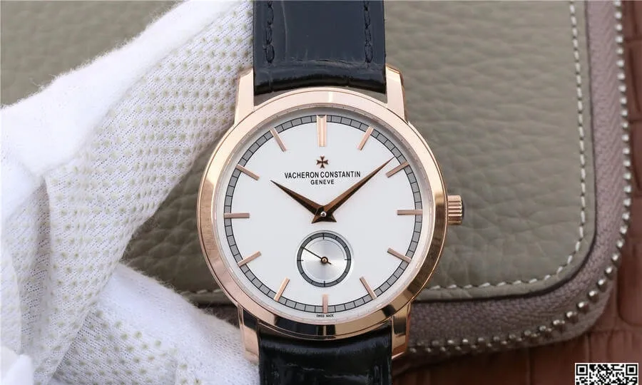 Vacheron Constantin Traditionnelle 82172 000R-9382 TW Factory 1:1 Best Edition Replica Watch White Dial