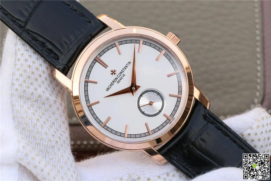 Vacheron Constantin Traditionnelle 82172 000R-9382 TW Factory 1:1 Best Edition Replica Watch White Dial