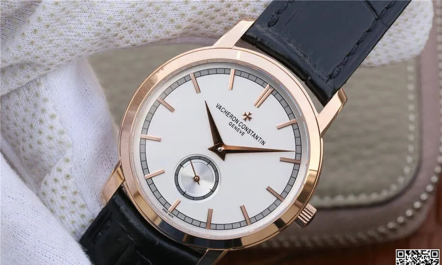 Vacheron Constantin Traditionnelle 82172 000R-9382 TW Factory 1:1 Best Edition Replica Watch White Dial