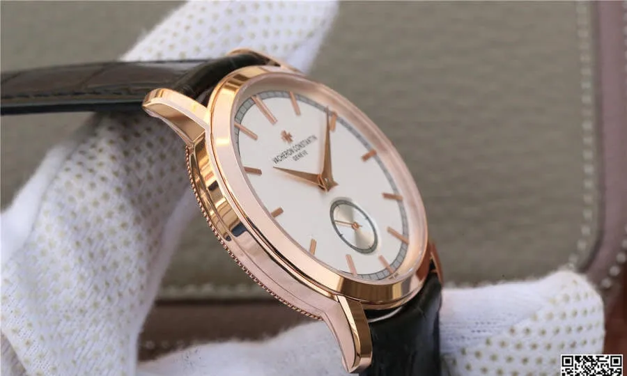 Vacheron Constantin Traditionnelle 82172 000R-9382 TW Factory 1:1 Best Edition Replica Watch White Dial