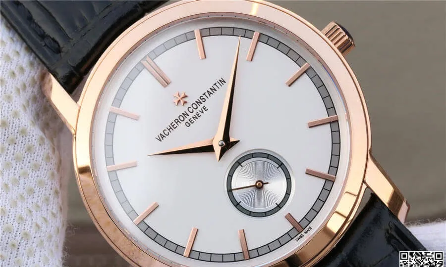 Vacheron Constantin Traditionnelle 82172 000R-9382 TW Factory 1:1 Best Edition Replica Watch White Dial