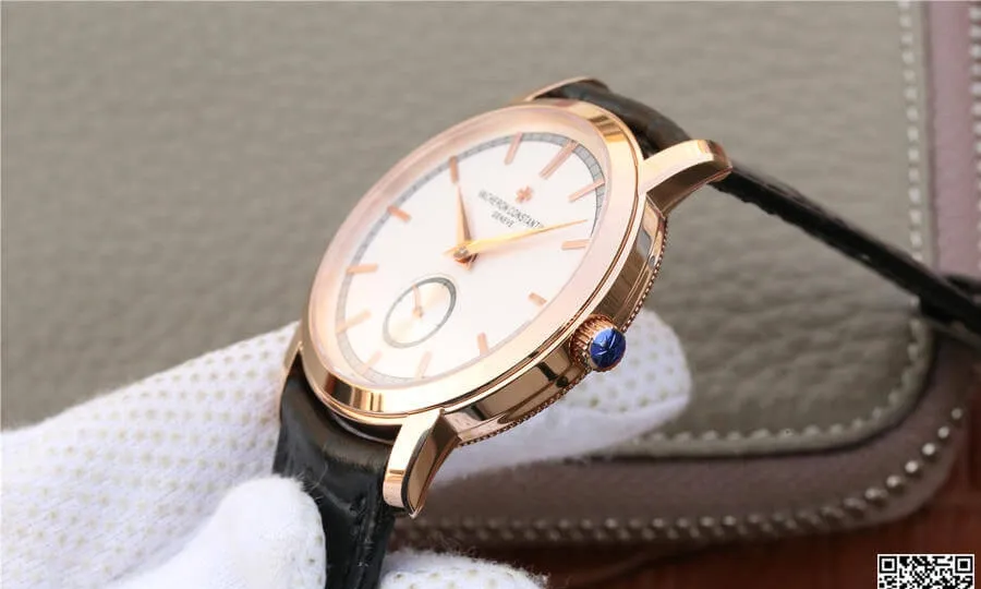 Vacheron Constantin Traditionnelle 82172 000R-9382 TW Factory 1:1 Best Edition Replica Watch White Dial