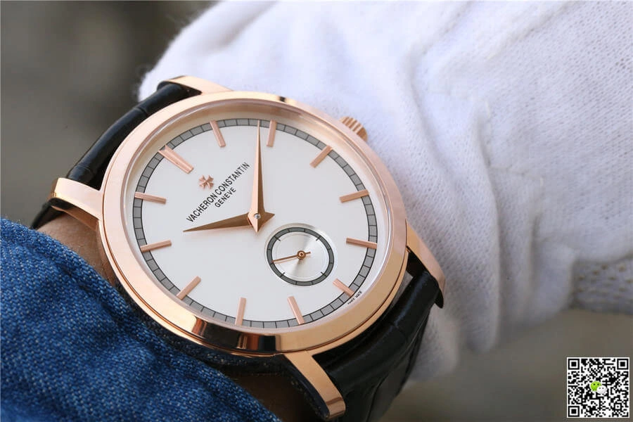Vacheron Constantin Traditionnelle 82172 000R-9382 TW Factory 1:1 Best Edition Replica Watch White Dial