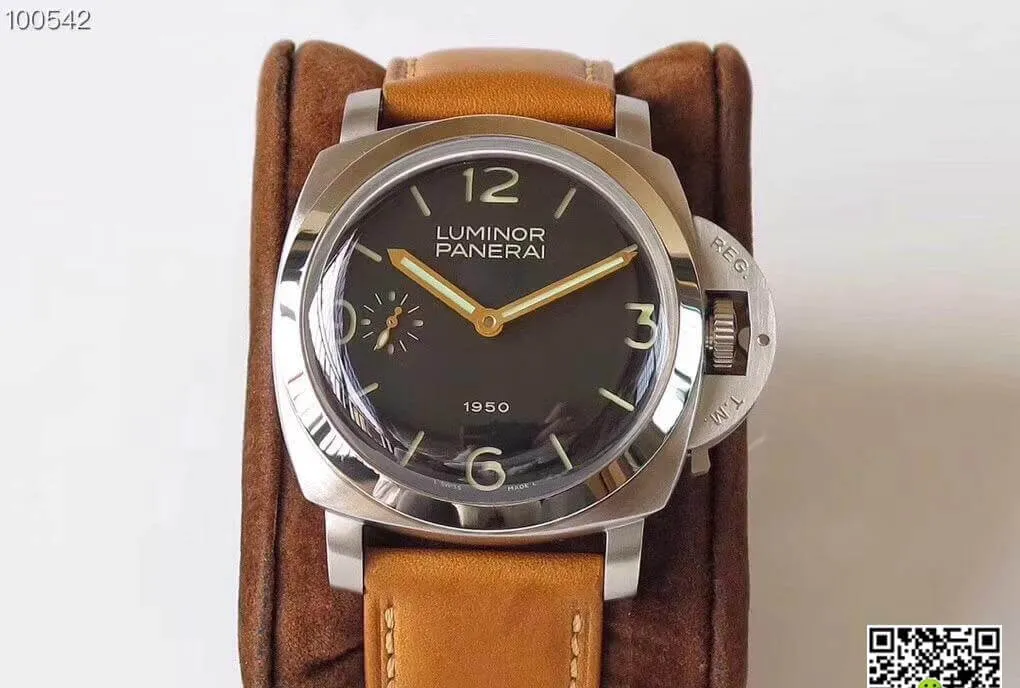 Panerai Luminor 1950 PAM127 ZF Factory 1:1 Best Edition Replica Watch Swiss ETA A6497