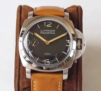 Panerai Luminor 1950 PAM127 ZF Factory 1:1 Best Edition Replica Watch Swiss ETA A6497