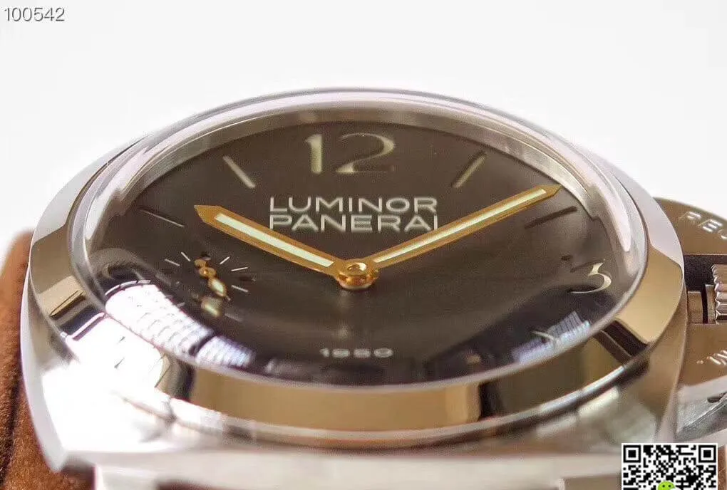 Panerai Luminor 1950 PAM127 ZF Factory 1:1 Best Edition Replica Watch Swiss ETA A6497