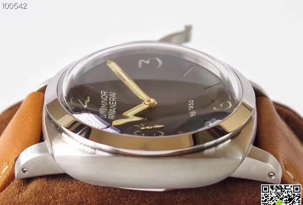 Panerai Luminor 1950 PAM127 ZF Factory 1:1 Best Edition Replica Watch Swiss ETA A6497