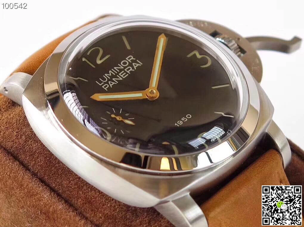 Panerai Luminor 1950 PAM127 ZF Factory 1:1 Best Edition Replica Watch Swiss ETA A6497