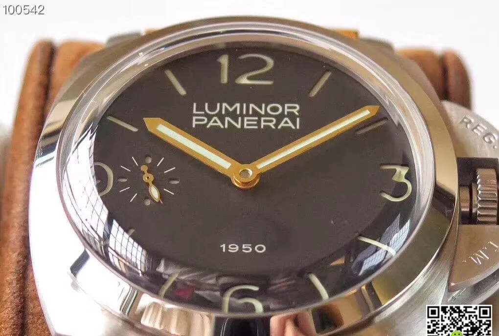 Panerai Luminor 1950 PAM127 ZF Factory 1:1 Best Edition Replica Watch Swiss ETA A6497