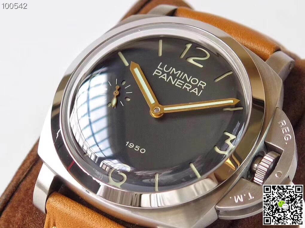 Panerai Luminor 1950 PAM127 ZF Factory 1:1 Best Edition Replica Watch Swiss ETA A6497