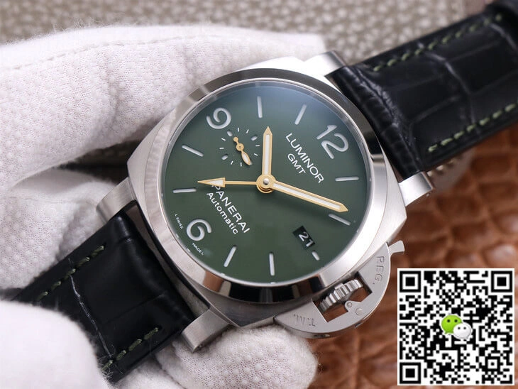 Panerai Luminor PAM1056 VS Factory 1:1 Best Edition Replica Watch Black Leather Strap