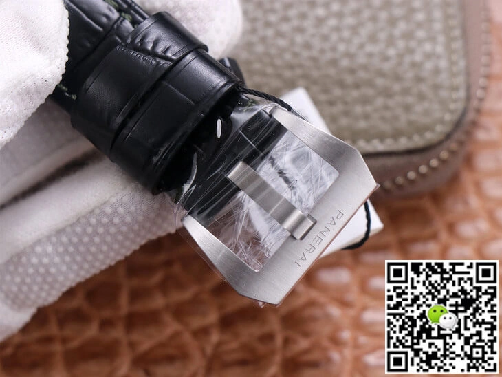 Panerai Luminor PAM1056 VS Factory 1:1 Best Edition Replica Watch Black Leather Strap