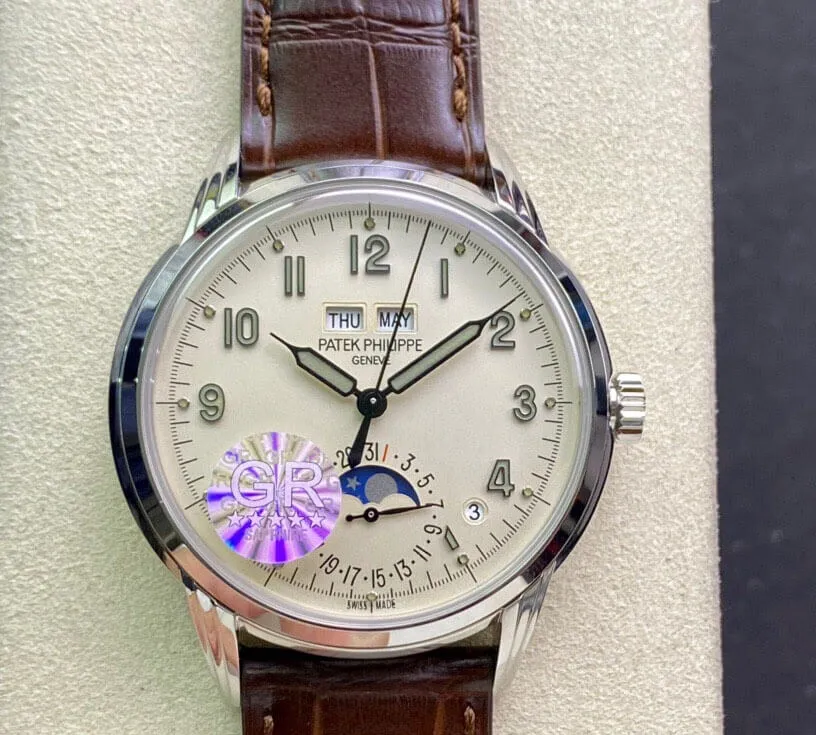 Patek Philippe Grand Complications 5320G-001 GR Factory 1:1 Best Edition Replica Watch White Dial