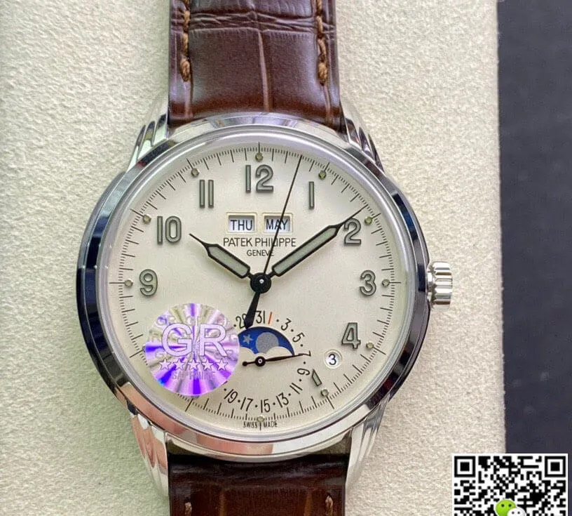 Patek Philippe Grand Complications 5320G-001 GR Factory 1:1 Best Edition Replica Watch White Dial