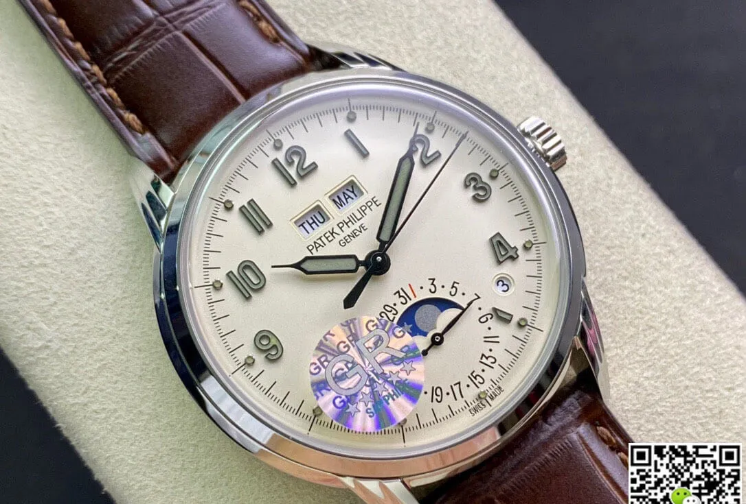 Patek Philippe Grand Complications 5320G-001 GR Factory 1:1 Best Edition Replica Watch White Dial