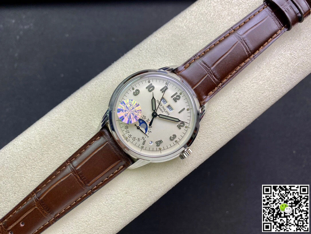 Patek Philippe Grand Complications 5320G-001 GR Factory 1:1 Best Edition Replica Watch White Dial