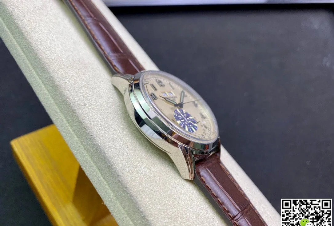 Patek Philippe Grand Complications 5320G-001 GR Factory 1:1 Best Edition Replica Watch White Dial
