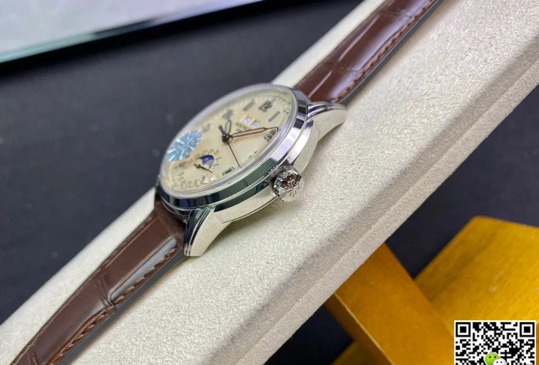 Patek Philippe Grand Complications 5320G-001 GR Factory 1:1 Best Edition Replica Watch White Dial