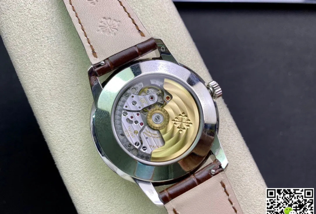 Patek Philippe Grand Complications 5320G-001 GR Factory 1:1 Best Edition Replica Watch White Dial