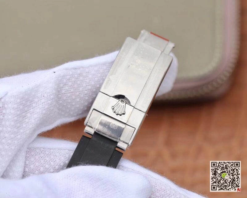 Rolex Daytona Cosmograph 116519LN Noob Factory 1:1 Best Edition Replica Watch Swiss ETA4130 Grey Dial
