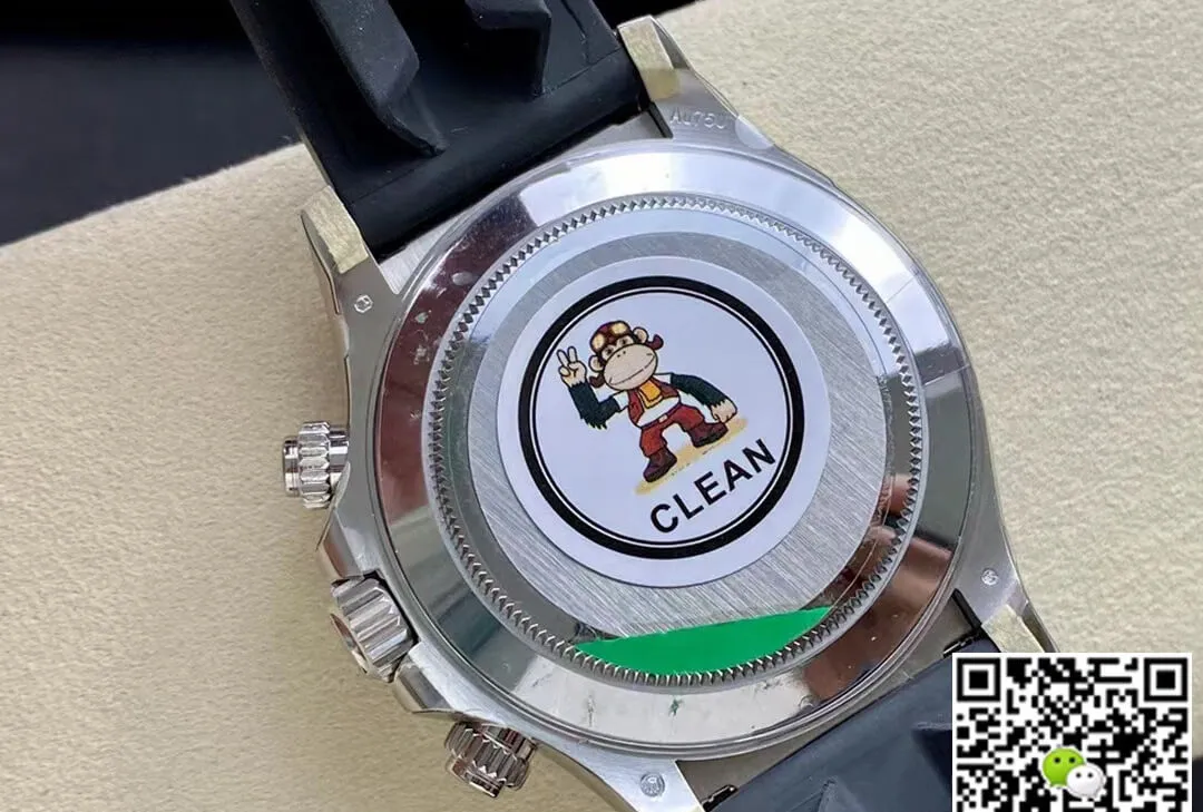 Rolex Cosmograph Daytona 116519-0104 Clean Factory 1:1 Best Edition Replica Watch Black Strap