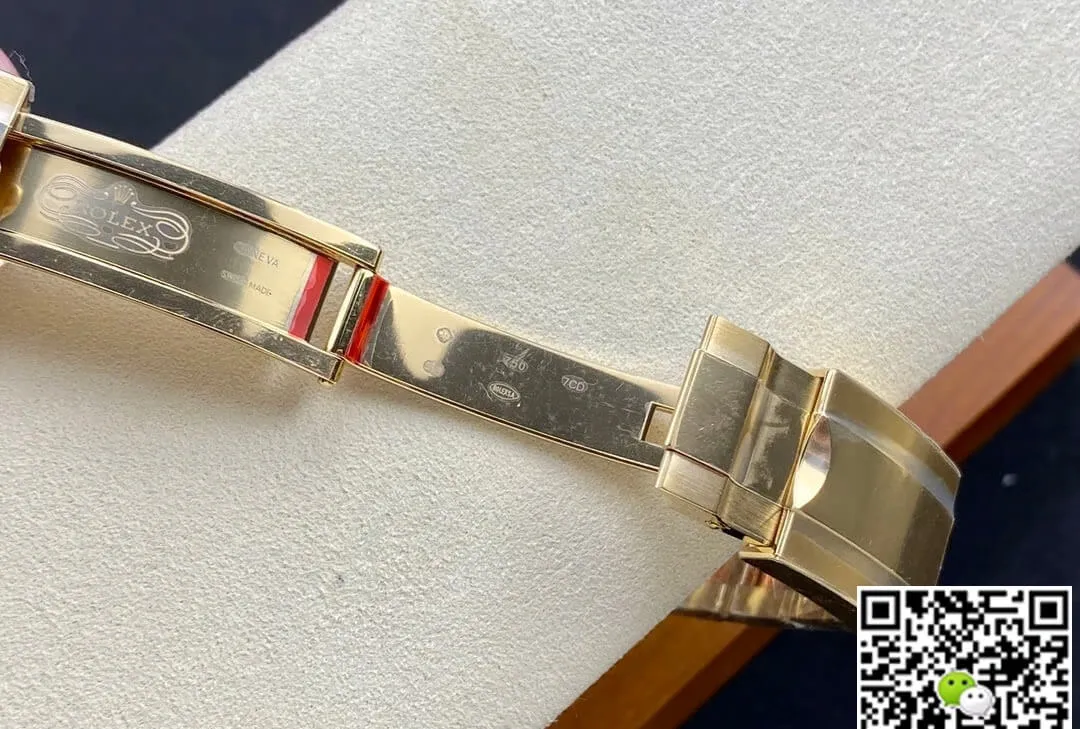 Rolex Cosmograph Daytona M116508-0009 Clean Factory 1:1 Best Edition Replica Watch Gold Strap