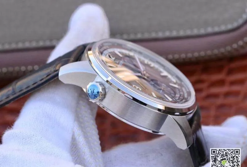Jaeger-LeCoultre Master Geographic 904847J TWA Factory 1:1 Best Edition Replica Watch Swiss ETA936 316L Steel