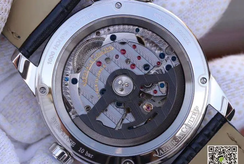 Jaeger-LeCoultre Master Geographic 904847J TWA Factory 1:1 Best Edition Replica Watch Swiss ETA936 316L Steel