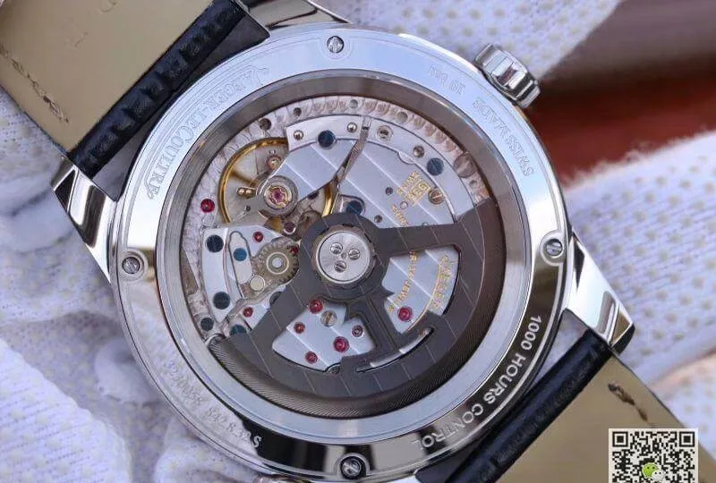 Jaeger-LeCoultre Master Geographic 904847J TWA Factory 1:1 Best Edition Replica Watch Swiss ETA936 316L Steel