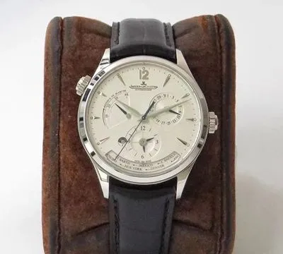 Jaeger-LeCoultre Master Geographic Q1428421 ZF Factory 1:1 Best Edition Replica Watch Silver Dial MIYOTA.9110