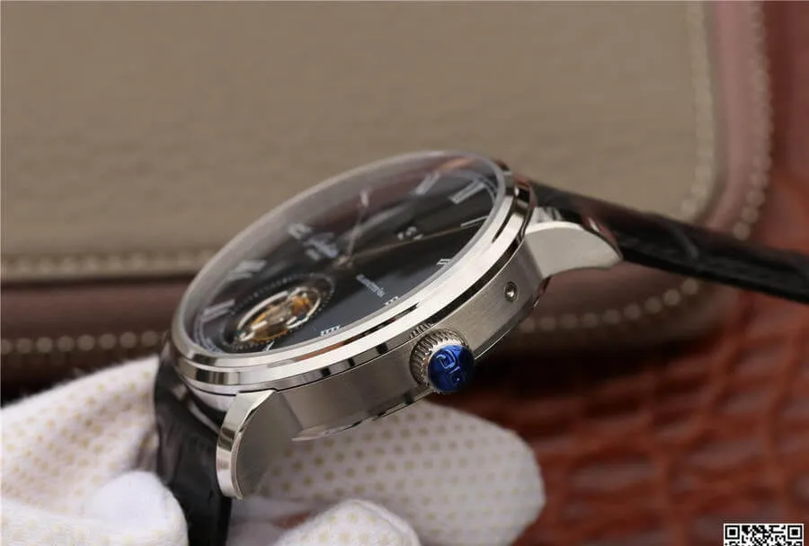 Glashutte Senator Tourbillon 1-94-03-04-04-04 R8 Factory 1:1 Best Edition Replica Watch V3 Black Strap