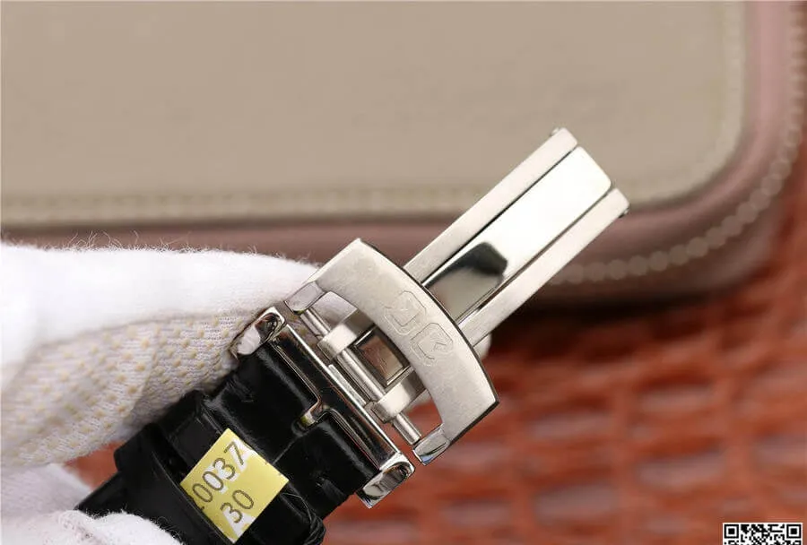 Glashutte Senator Tourbillon 1-94-03-04-04-04 R8 Factory 1:1 Best Edition Replica Watch V3 Black Strap