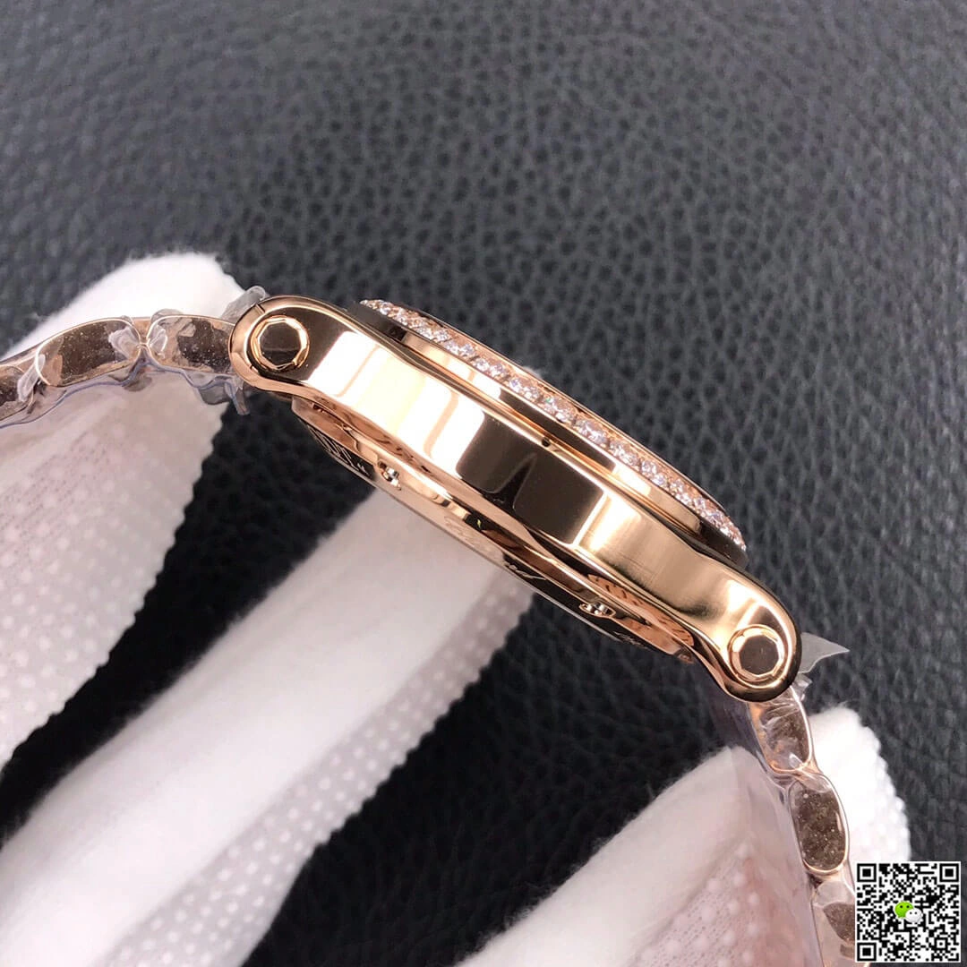 Chopard Happy Diamonds 274808-5015 YF Factory 1:1 Best Edition Replica Watch Gray Dial