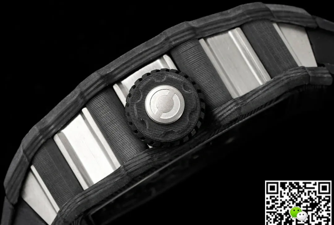Richard Mille RM21-01 RM Factory 1:1 Best Edition Replica Watch Tourbillon Black Strap