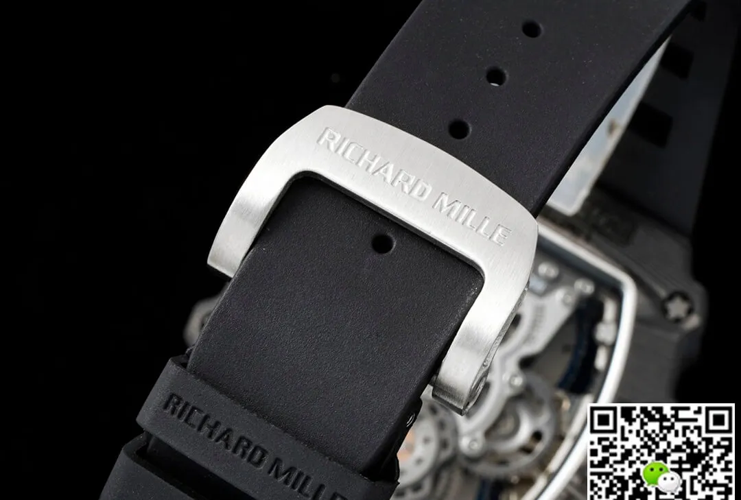 Richard Mille RM21-01 RM Factory 1:1 Best Edition Replica Watch Tourbillon Black Strap