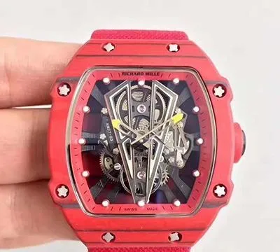 Richard Mille RM27-03 KV Factory 1:1 Best Edition Replica Watch Swiss ETA9015 Red Case