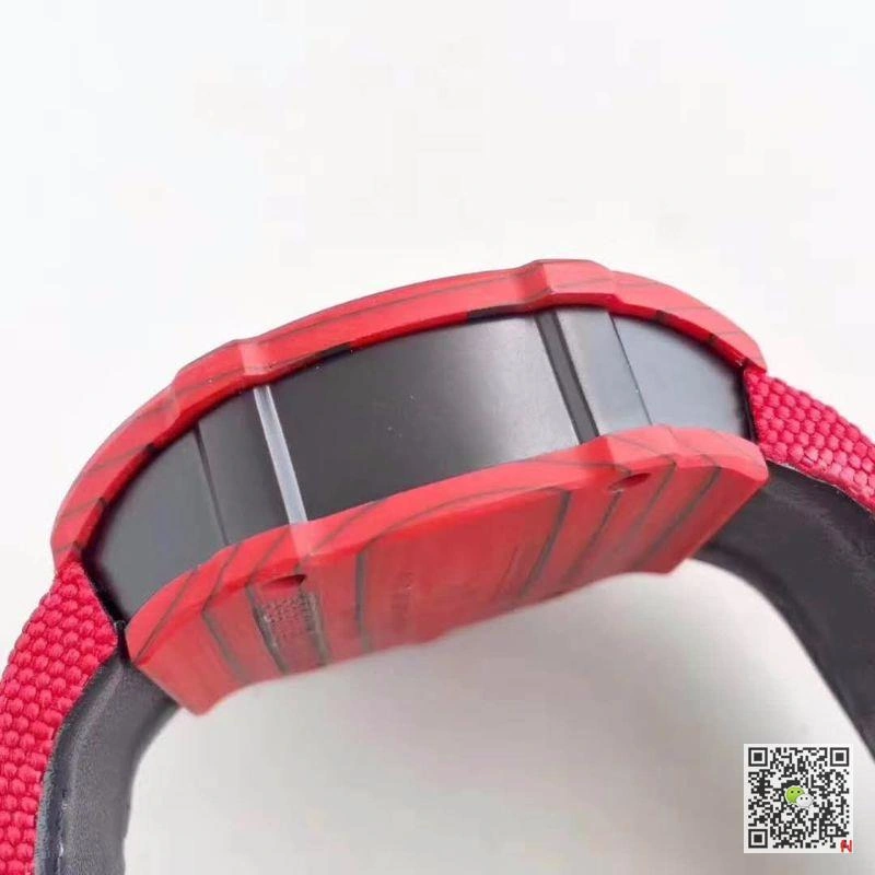 Richard Mille RM27-03 KV Factory 1:1 Best Edition Replica Watch Swiss ETA9015 Red Case
