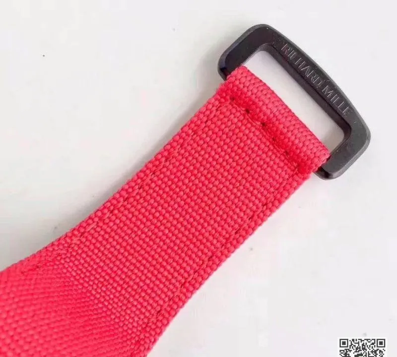 Richard Mille RM27-03 KV Factory 1:1 Best Edition Replica Watch Swiss ETA9015 Red Case